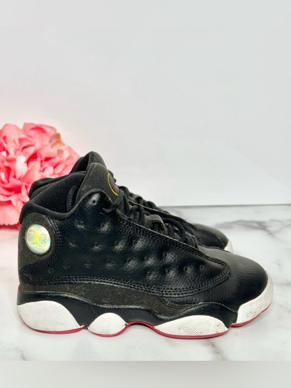 Kids AIR JORDAN 13 Retro “Playoffs” (Little Kids)